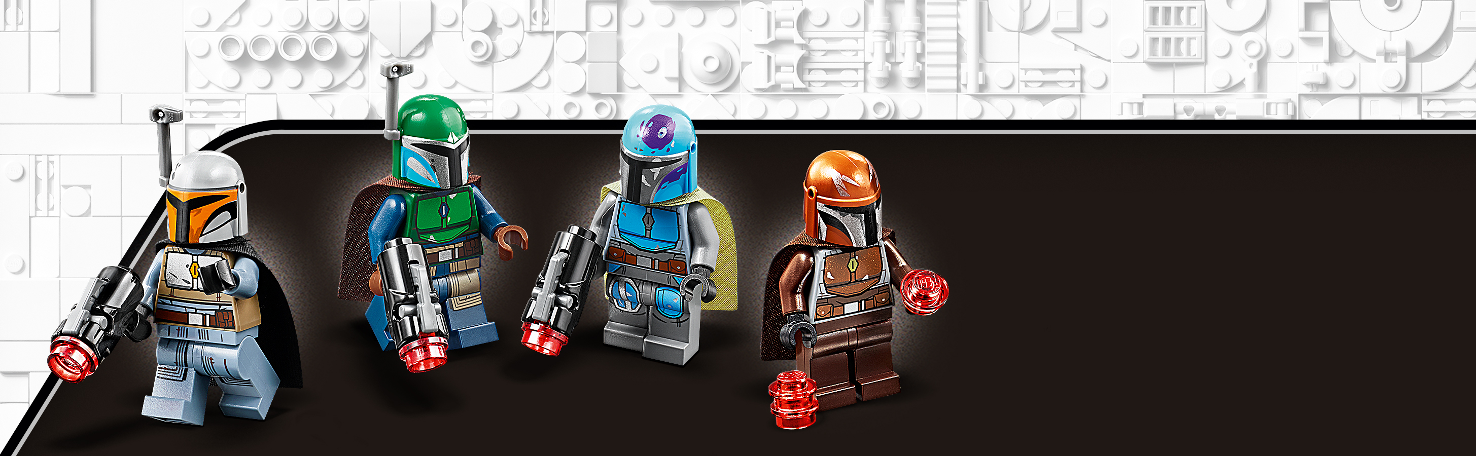 Sada obsahuje 4 minifigurky LEGO® Star Wars™