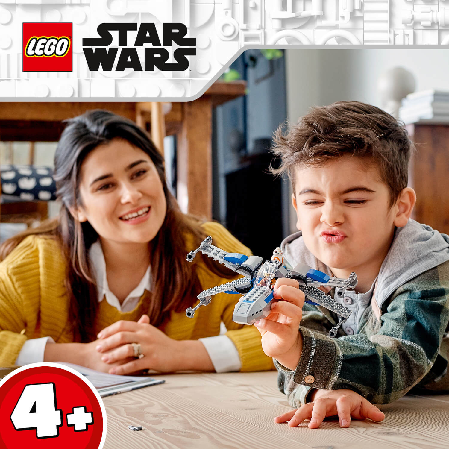 Zábavná začátečnická sada LEGO® Star Wars™
