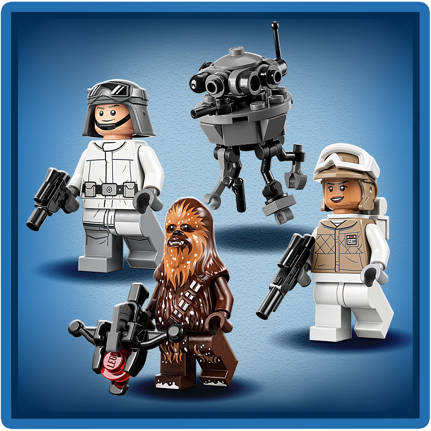 4 postavičky LEGO® Star Wars™