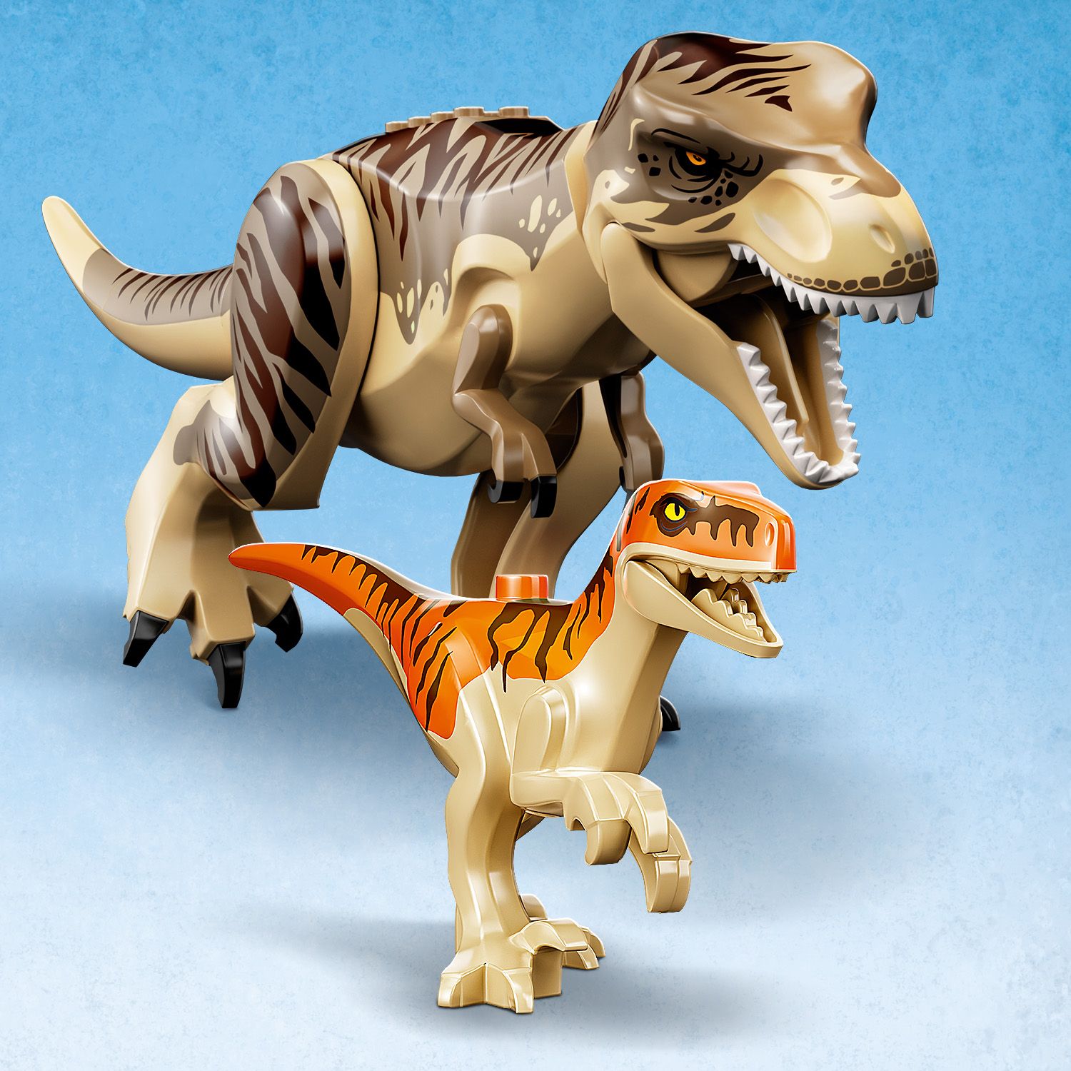 2 pohyblivé figurky dinosaurů
